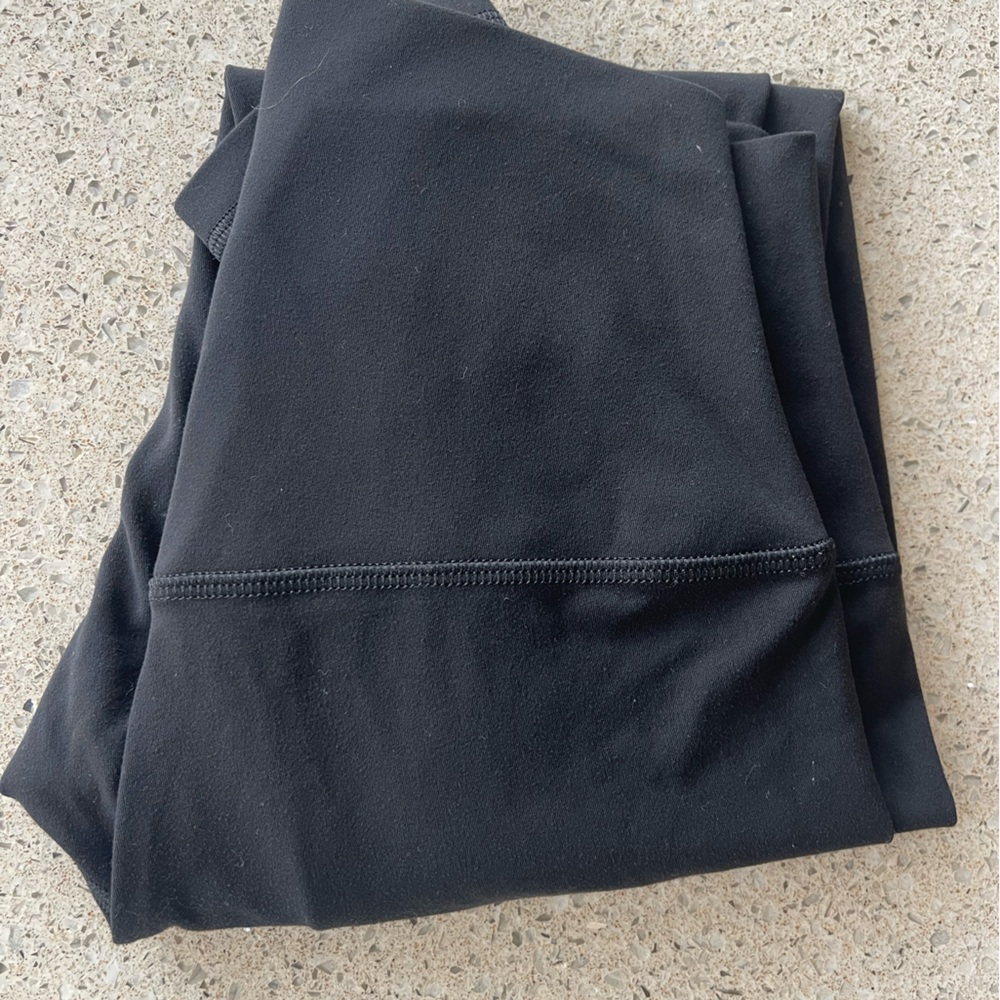 CRZ yoga butterluxe 25” black leggings : XS